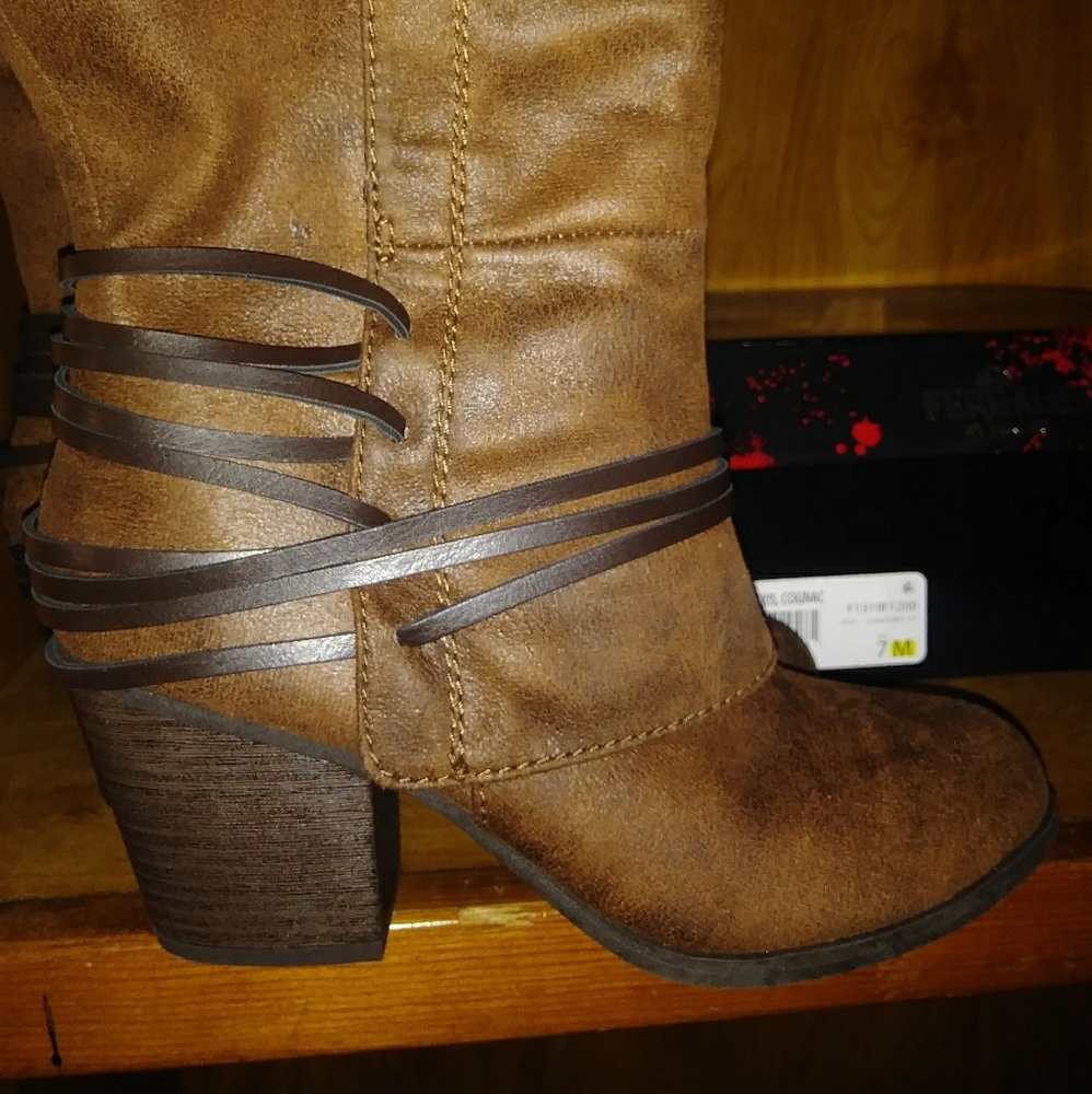 Brand New Boots